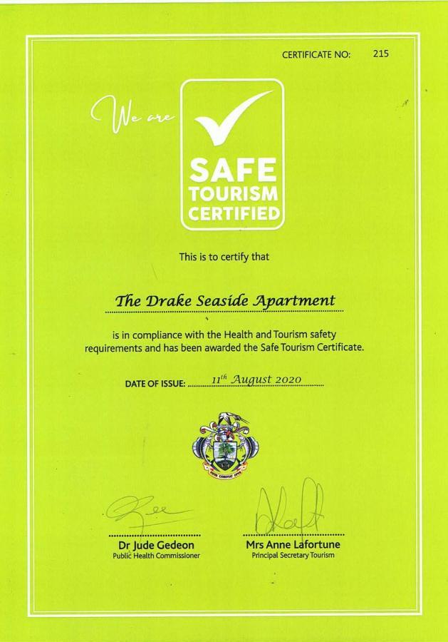 The Drake Seaside Apartment Beau Vallon  Exterior photo