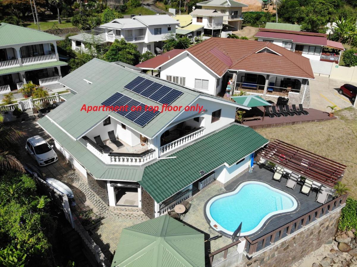 The Drake Seaside Apartment Beau Vallon  Exterior photo