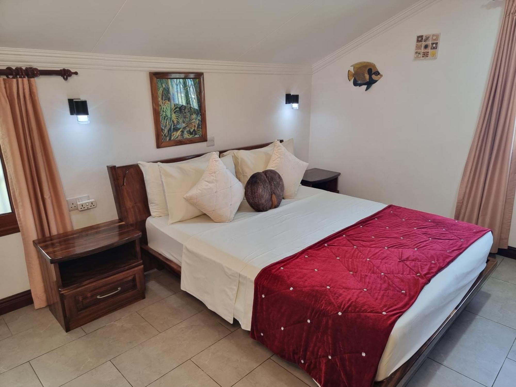 The Drake Seaside Apartment Beau Vallon  Exterior photo