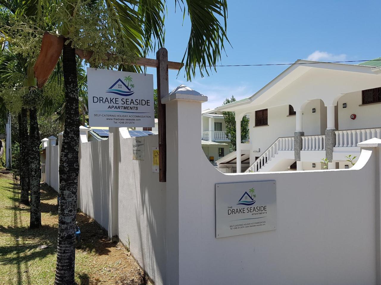 The Drake Seaside Apartment Beau Vallon  Exterior photo